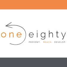 one eighty logo